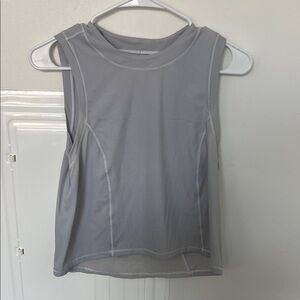 lululemon athletica Light Gray Tank